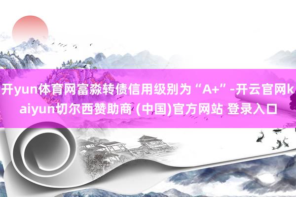 开yun体育网富淼转债信用级别为“A+”-开云官网kaiyun切尔西赞助商 (中国)官方网站 登录入口