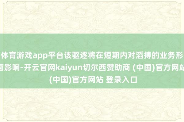 体育游戏app平台该驱逐将在短期内对滔搏的业务形成紧要负面影响-开云官网kaiyun切尔西赞助商 (中国)官方网站 登录入口